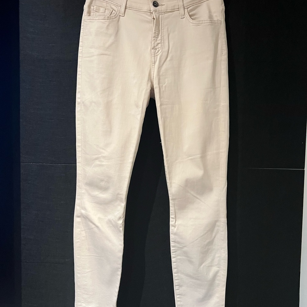 Splendid cream jeans
